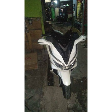 Body PCX 150 windshield set tameng spion bodi panel depan custom MHR sein body PCX LOKAL batok PCX