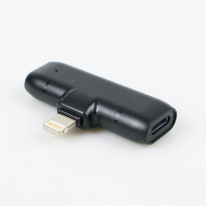 PROMO MICROPHONE WIRELESS LIGHTNING JACK FOR IOS SMARTPHONE - MIC M9 TERLARIS