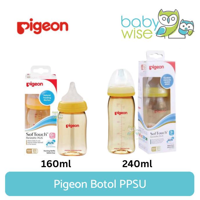 Pigeon Botol PPSU - Botol Susu Anak Bayi