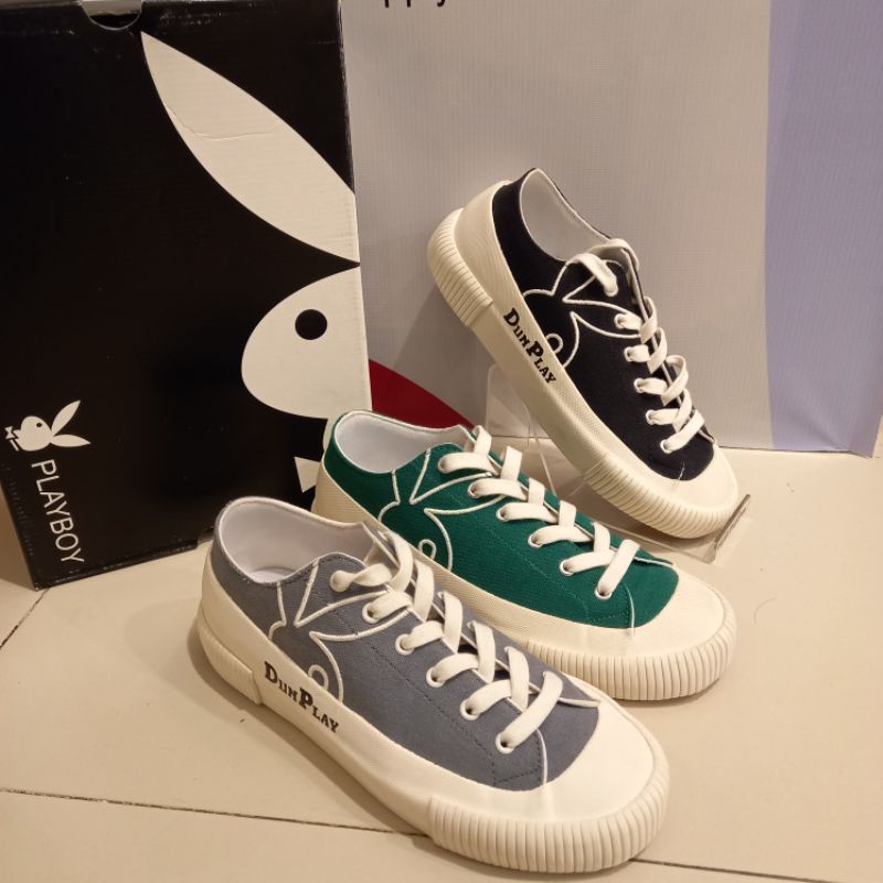 Sepatu Casual Playboy Original