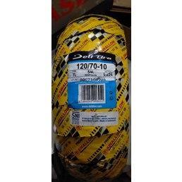 TERMURAH Ban Luar Swallow S224 - S-224 - Deli Tire S224 - S-224 - ukuran 120-70-10 - ring 10 - 120 7