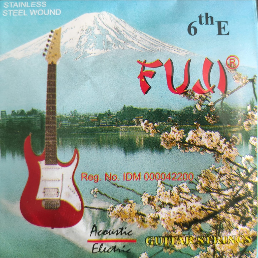 Senar Gitar Fuji