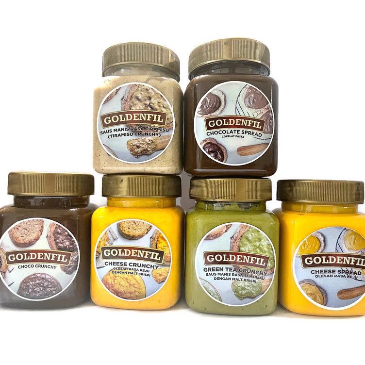 

➨6t Best Seller✳➽ Selai Goldenfil REPACK Kemasan 200gr SEMUA RASA LENGKAP 072 ✦