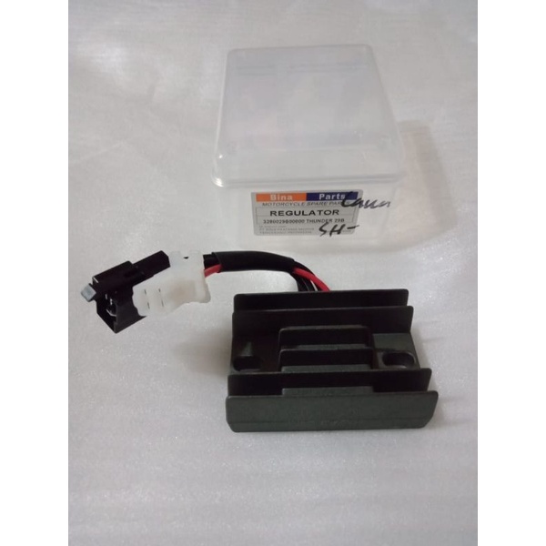 KIPROK REGULATOR SUZUKI THUNDER 125 OLD LAMA NON ENGKOL TANPA ENGKOL