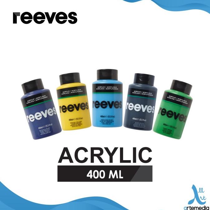 

Cat Akrilik Reeves 400ml Acrylic Color Paint