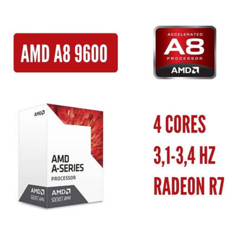 AMD A8 9600 AM4