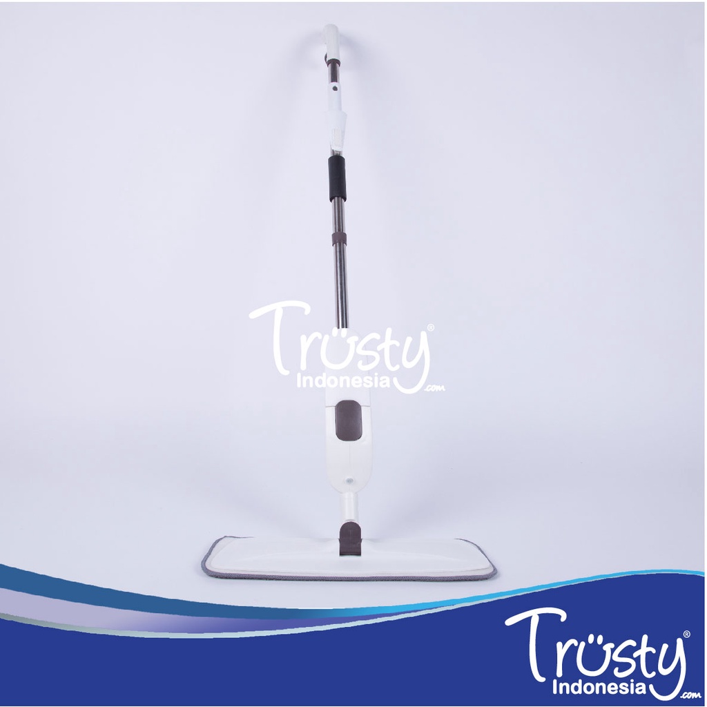 TRUSTY Alat Pel Pembersih Lantai Praktis Magic Flat Cleaning Mop