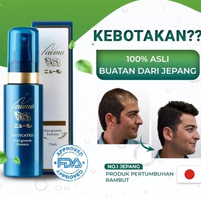NEWMO GROWTH HAIR SERUM NO.1 JAPAN penumbuh rambut paling ampuh