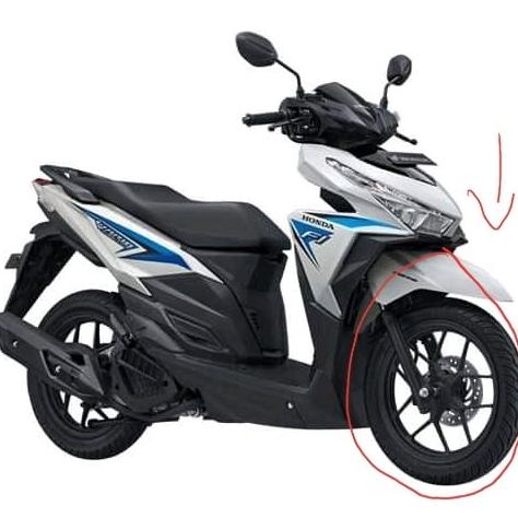 BARU Ban 80 90-14 HONDA KVB tubeless depan standart
