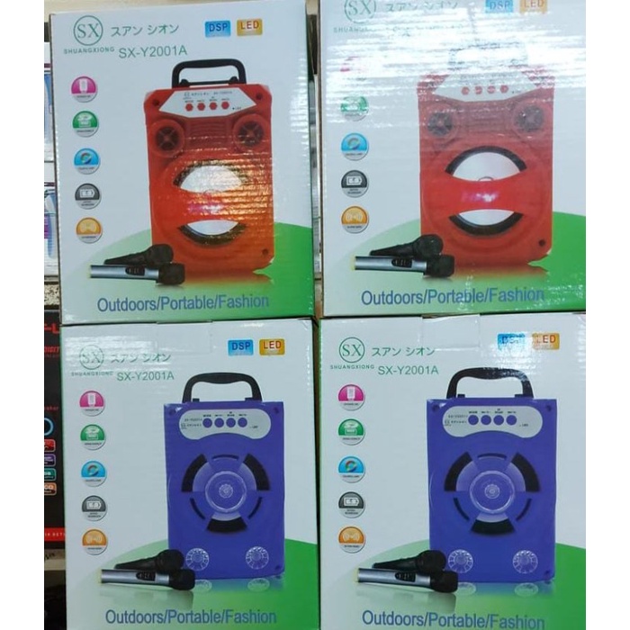 Speaker Aktif Portable SX-Y2001A ima02