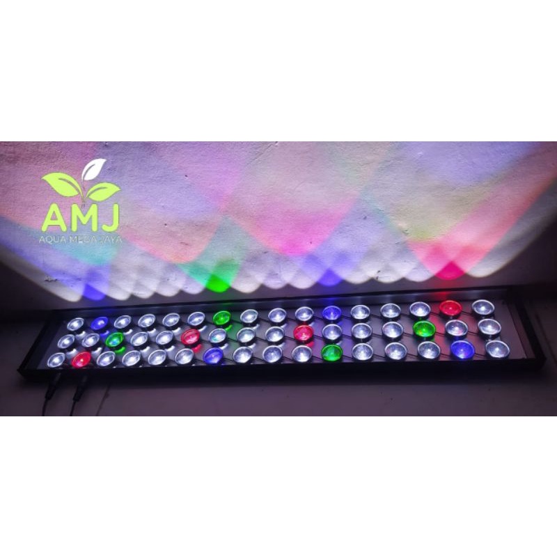 Custom Led HPL 48watt Fullensa 60cm-100cm
