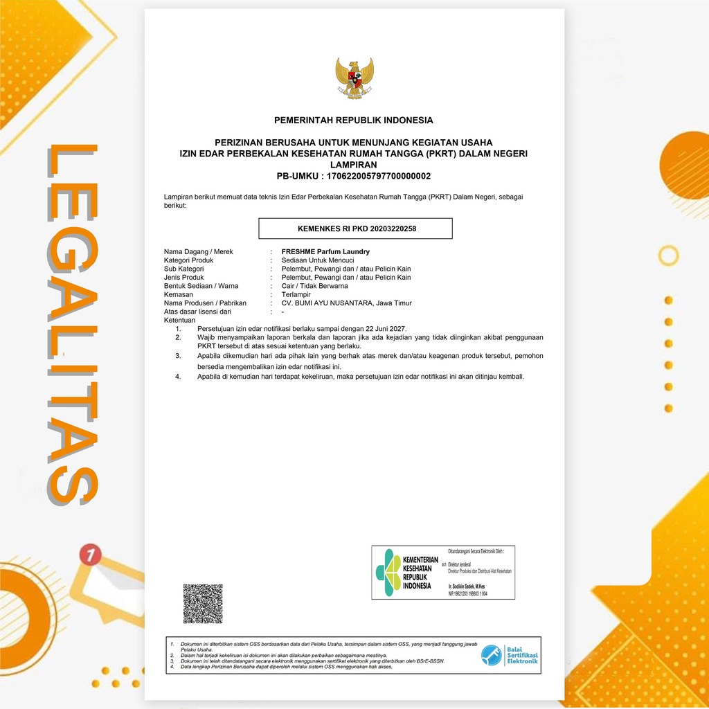 [BUNDLE] Parfum Laundry Freshme Bening+ Liquid Detergen Rendah Busa / Parfum Laundry+Sabun Cuci Piring