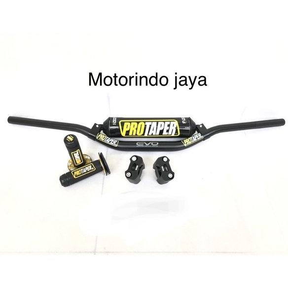 Stang protaper klx 150 CRF 150 wr 155 trail cros protaper evo low set palang stang bonus handgrip