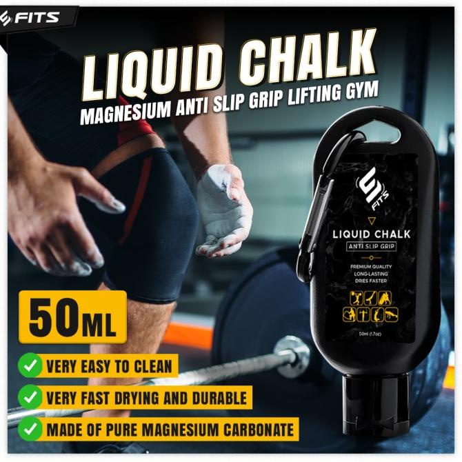

SFIDN FITS Liquid Chalk | Kapur Cair Magnesium Grip Lifting Gym