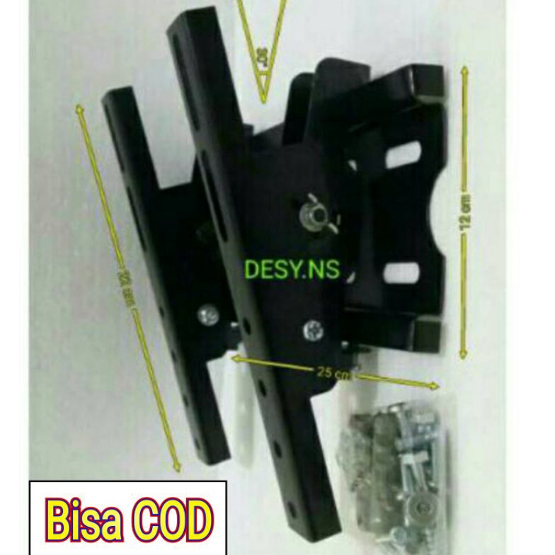 SPL.6Jn23ν ‣ Bracket TV LED 14-32in/Breket TV 14-32in/Breket TV LED 14-32in/Braket TV 14-32i"/Bracke