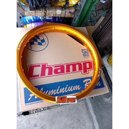 velg champ 185-18 gold. velg ring 18x185