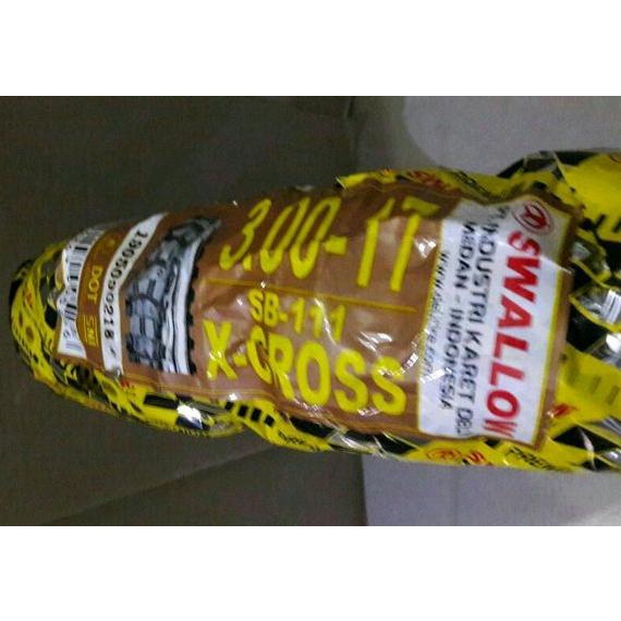 Ban Cross Swallow 300-17 X-Cross