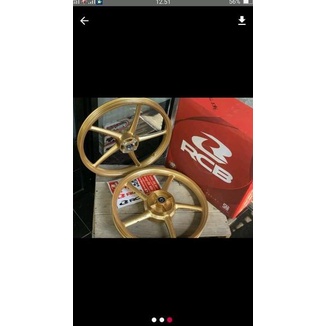 Velg RCB Jupiter Z Palang 5 warna Golg