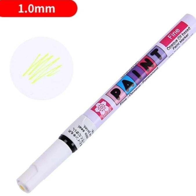 

Sakura Paint Marker Fine 1.0 mm Permanent Marker