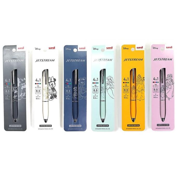 

Uni Jetstream Multi 4+1 Disney 0.5mm Ballpoint Pen Limited Edition