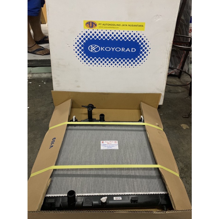 Radiator ertiga manual koyorad japan
