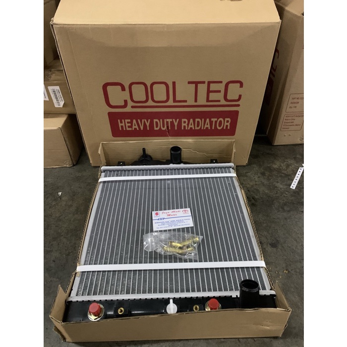 Radiator genio, ferio matic cooltec