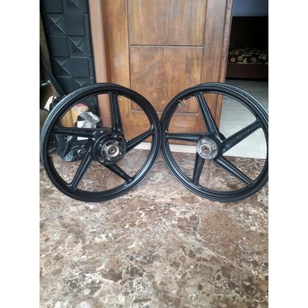 GARANSI velg racing suzuki RK COOL pnp satria 2 tak hiu satria fu original copotan