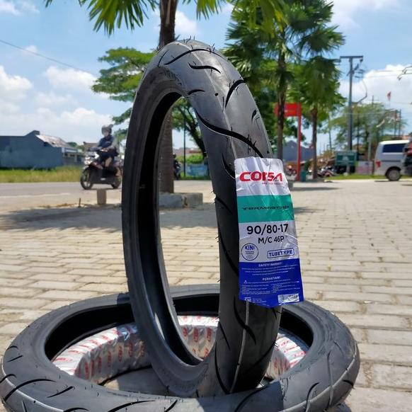 ORDER SEKARANG CORSA Terminator 90/80-17 tubetype