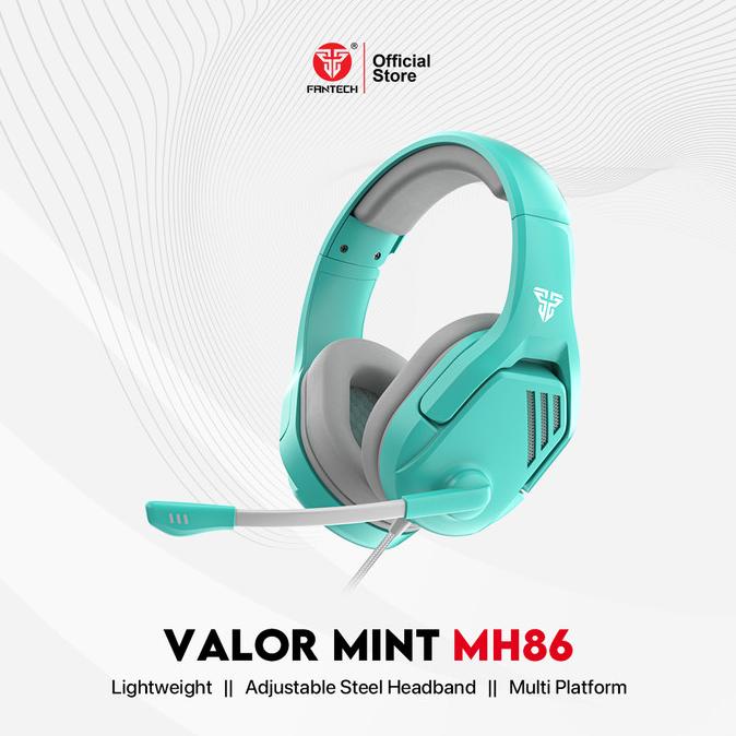 New Sale Fantech Mint Edition Valor Mh86 Headset Gaming Limited Edition