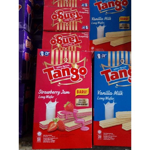 

TANGO WAFER ISI 20PC COKLAT/VANILA/JAVAMOCCA