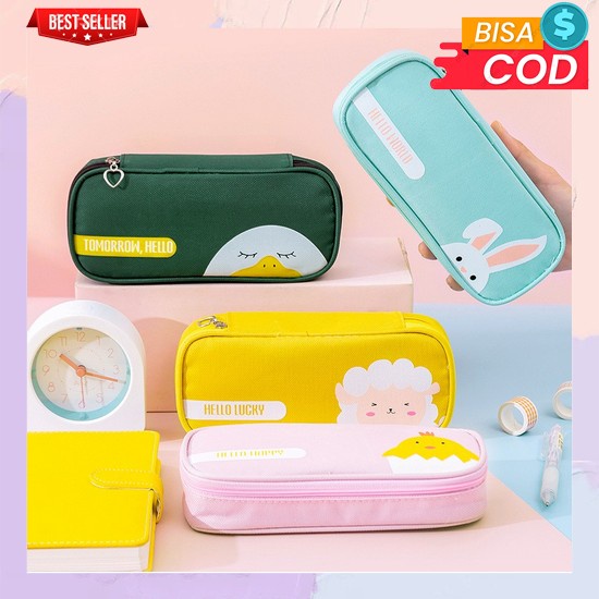 

Kotak Pensil Aesthetic Dosgrip Tk Sd Cowok Cewek Dusgrip Viral Murah Korean Style Wadah Pulpen Kode Kekinian Pencil Case Estetik Disgrib Bagus Terbaru Disgrip Lucu Korea Aestetik Tempat Pengsil Anak Laki Perempuan Kotak Kotak Pensil Motif Fruit Animal Bt