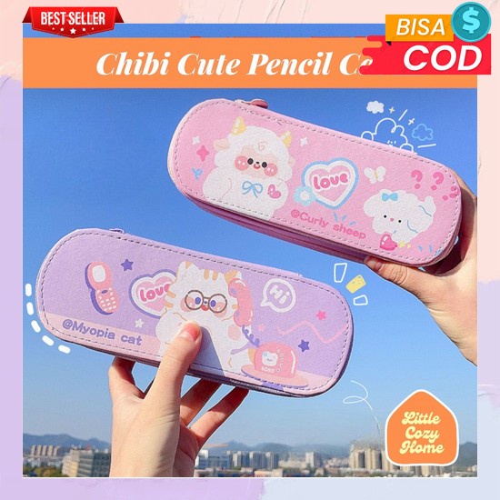 

Tempat Pensil Aesthetic Dosgrip Untuk Sekolah Pouch Wadah Pengsil Lucu Disgrip Murah Korea Estetik Pencil Case Cewek Cowok Aesthatic Dusgrip Korean Style Viral Disgrib Anak Laki Perempuan Tempat Pensil Transparan Anti Ai Chibi Cute Pencil Case / Korea