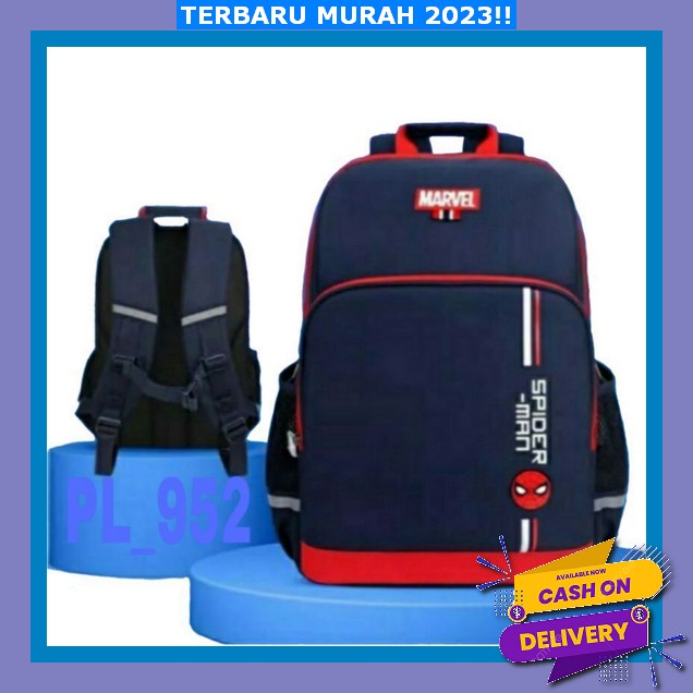 Bisa Bayar Di Tempat Tas Ransel Anak Sekolah Anak Laki-Laki Dan Perempuan Paud Tk Sd Smp Terbaru Ori