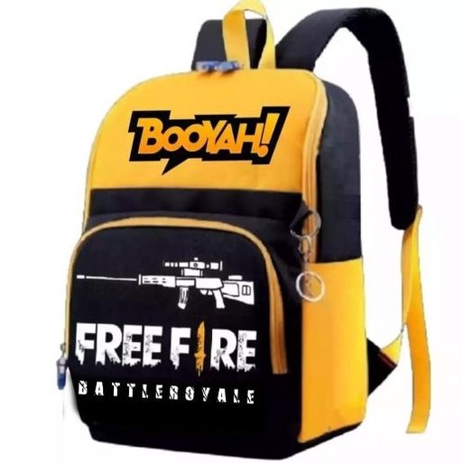Tas Sekolah Anak Sd Laki Laki + Tas Anak Sekolah + Tas Free Fire
