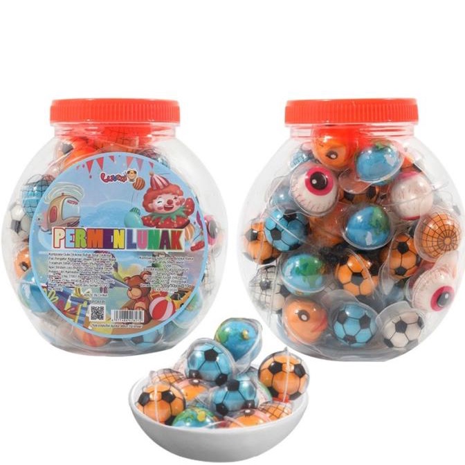 

Permen Lunak/Luvmi-1-Toples Isi 50pcs-Permin Viral-Permen Jelly