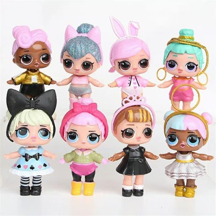 

BONEKA LOL SURPRISE LOL ISI 8 PCS PER SET LOL BANDO HARGA TERMURAH qab03
