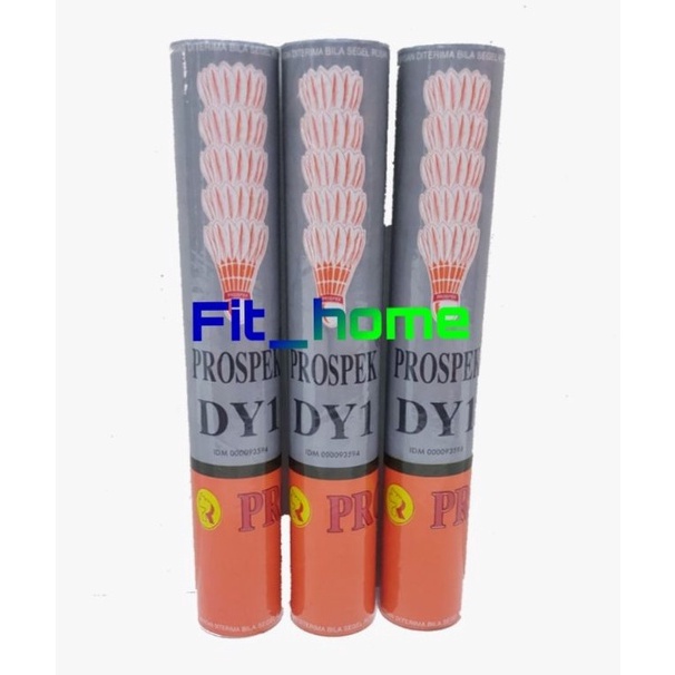 qt❇Terkini❅ Shuttlekock Badminton Prospek Orange/Kok Bulutangkis Prospek Orange K58