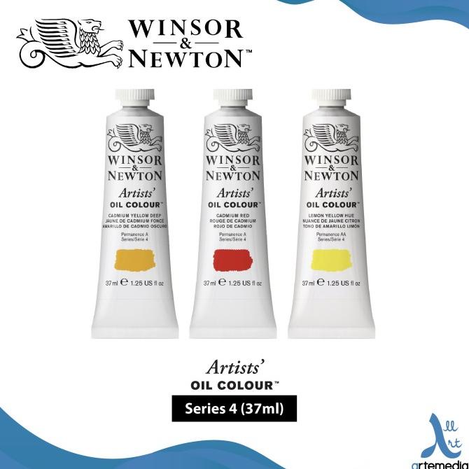 

Cat Minyak Winsor & Newton Artists 37Ml Series 4 Oil Color Paint Viral