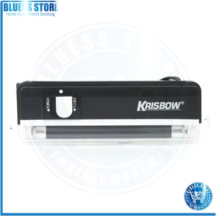 Krisbow Money Detector Bj-88a Alat Pendeteksi Uang Palsu Dengan UV