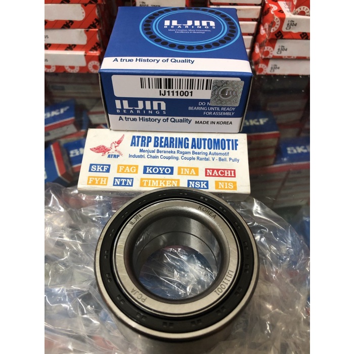 BEARING RODA DEPAN HYUNDAI ATOZ ACCENT GETZ VERNA VISTO AVEGA ILJIN