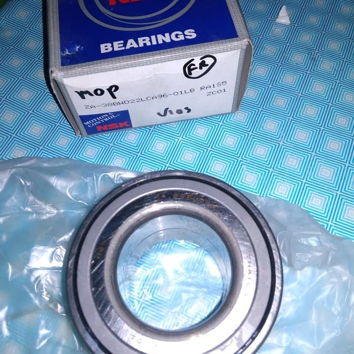 LAHER BEARING RODA DEPAN NEW VIOS YARIS 2007-2013