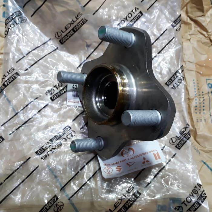 NAP RODA DEPAN AGYA - AYLA / HUB RODA DEPAN AGYA -AYLA