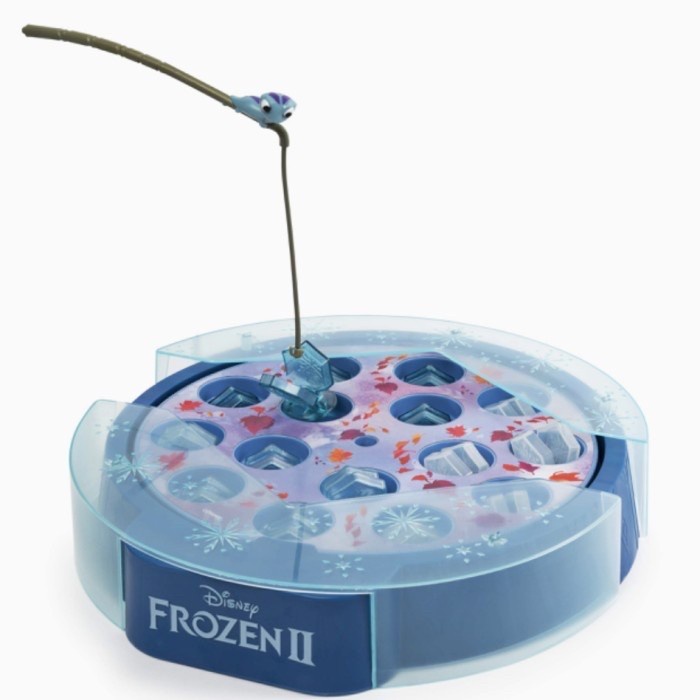 Tx0545 Disney Frozen Ii Frosted Fishing Game Permainan Memancing