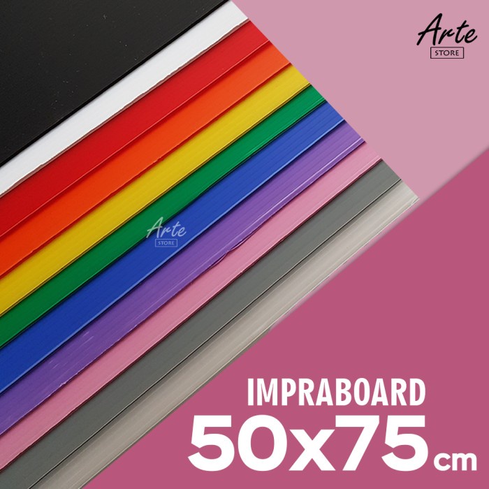 

Impraboard 50x75 cm