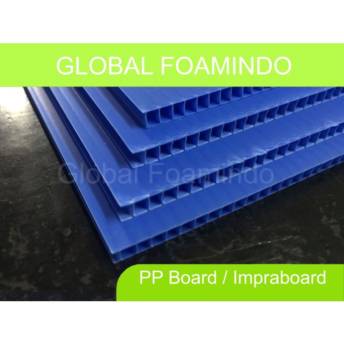 

PP board / impraboard / 5mm x 40 x 60cm