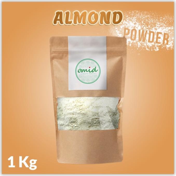 

Almond Powder | Tepung Kacang Almond | 100% Natural | 1kg