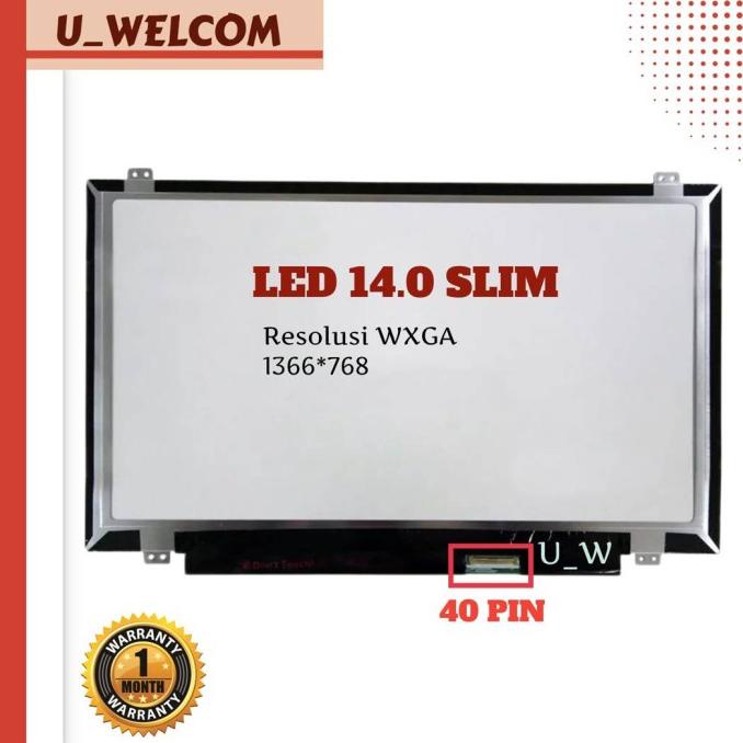 LED 14.0 SLIM 40 PIN