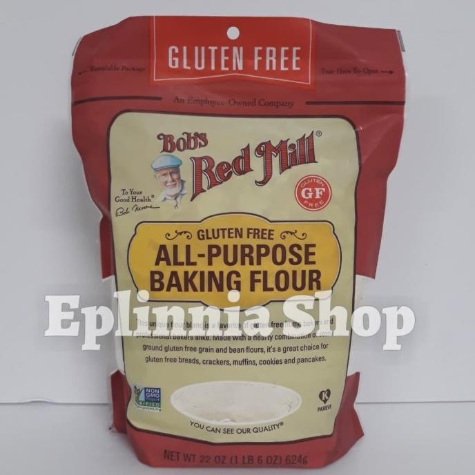 

Bob's Bobs Red Mill Gluten Free All Purpose Baking Flour 623 gr