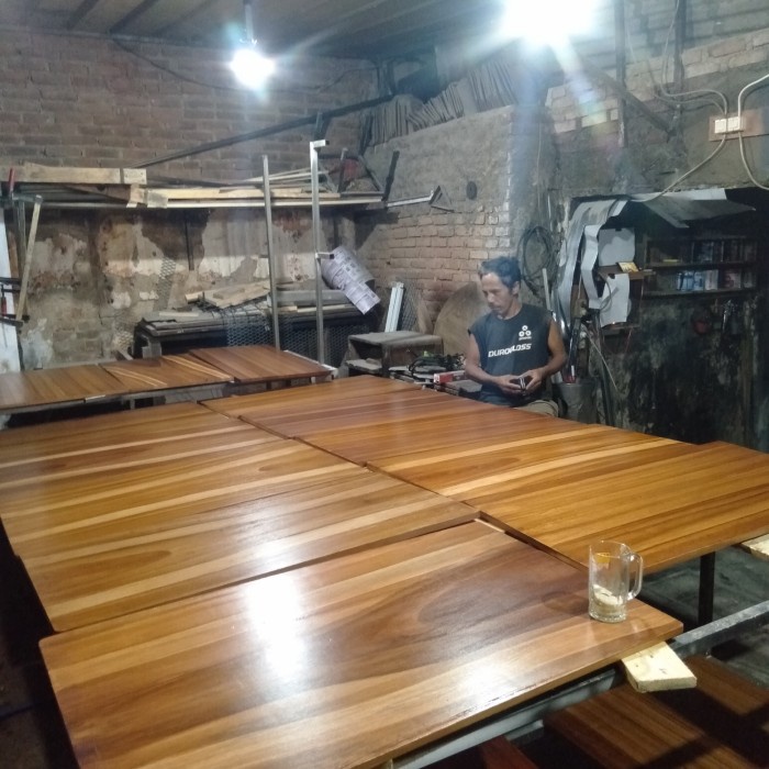 ambalan meja lipat 120x60 cm