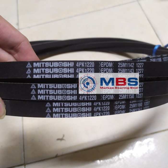TALI KIPAS VANBELT TOYOTA YARIS 2006 VIOS 2007 4PK 1220 4PK1220 - MITSUBOSHI